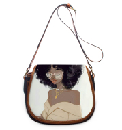 Print Shoulder Bag Ladies Messenger Bag Luxury Designer Female Bag PU Print on Demand