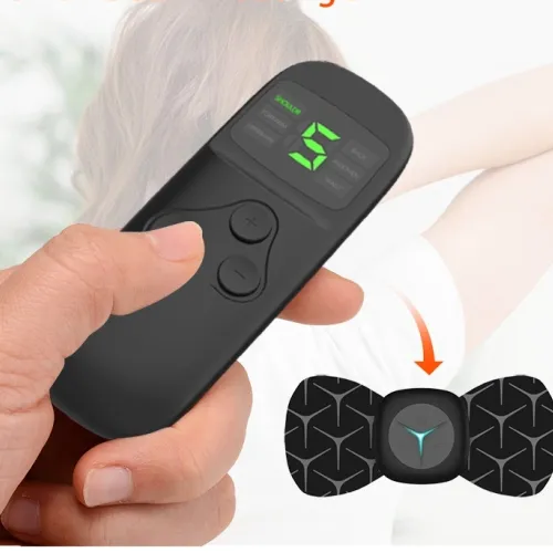 Color: Black - Mini Shoulder and Neck Massager
