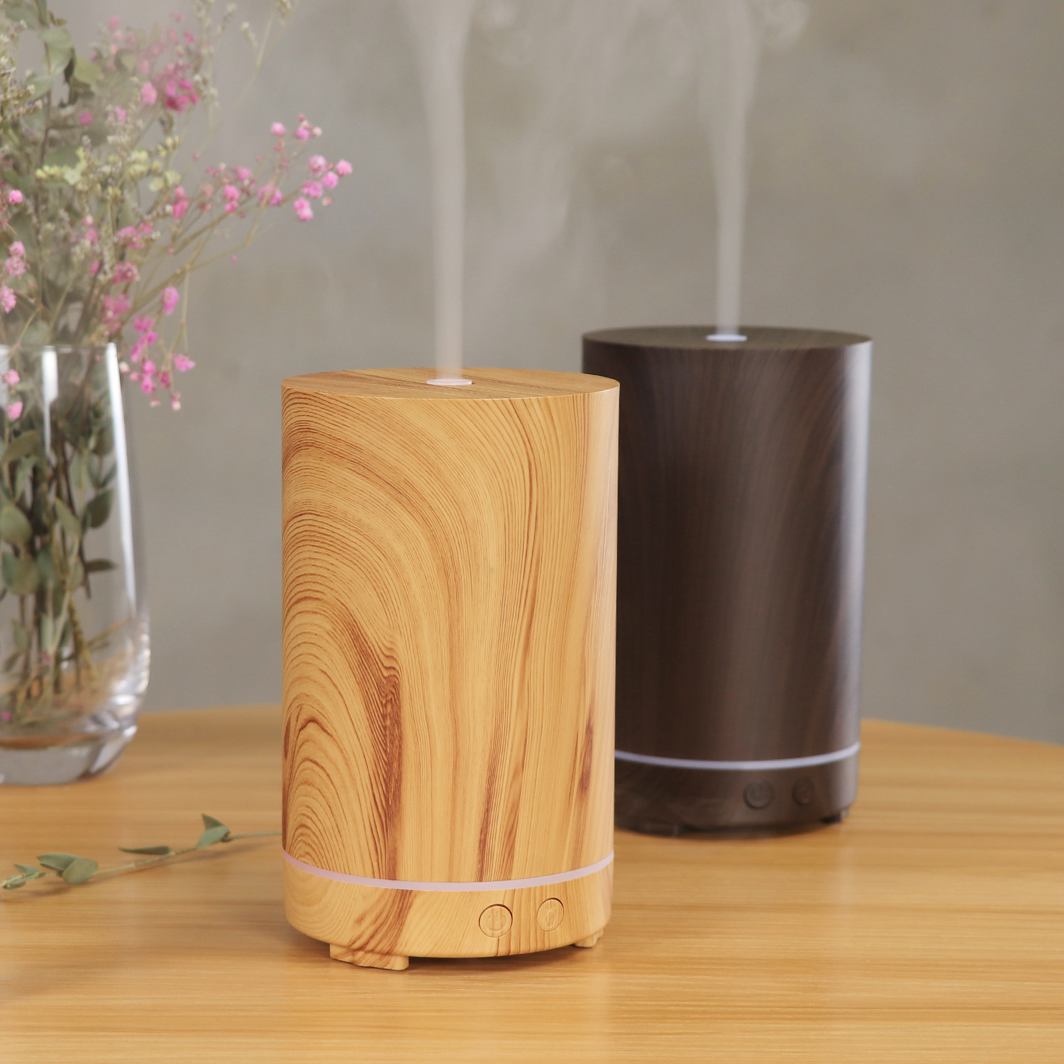 Wood Grain Humidifier Cjdropshipping 3427