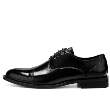 Men's business leather dress shoes, youth shoes, men—3