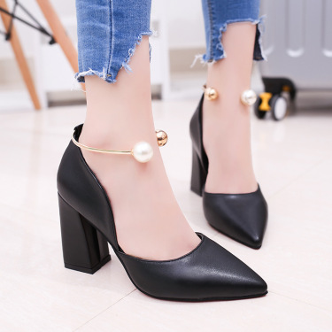All-match pointed toe trendy women's shoes—1