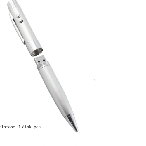 Color: White, style: 4GB - 5-in-1 USB flash drive
