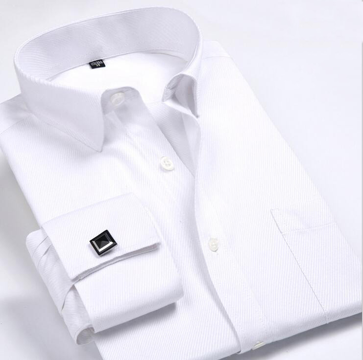 Men's cufflink shirt business CJdropshipping