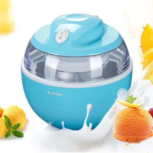 Color: Pink - Ice Cream Machine