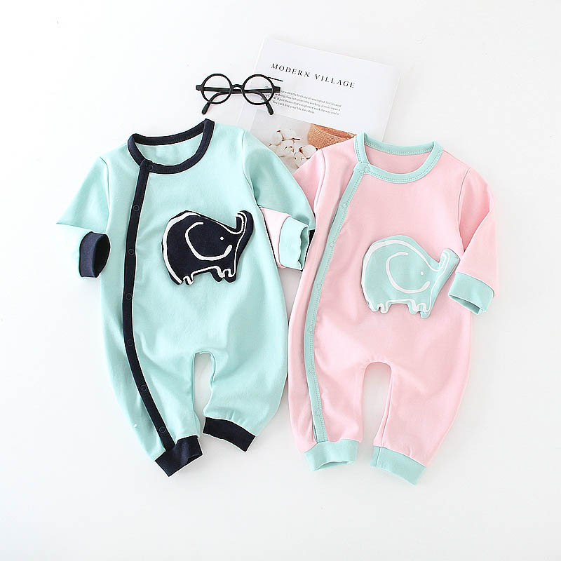 Baby onepiece romper cotton baby CJdropshipping