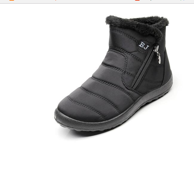 Comfy Waterproof Ankle Boots - CJdropshipping
