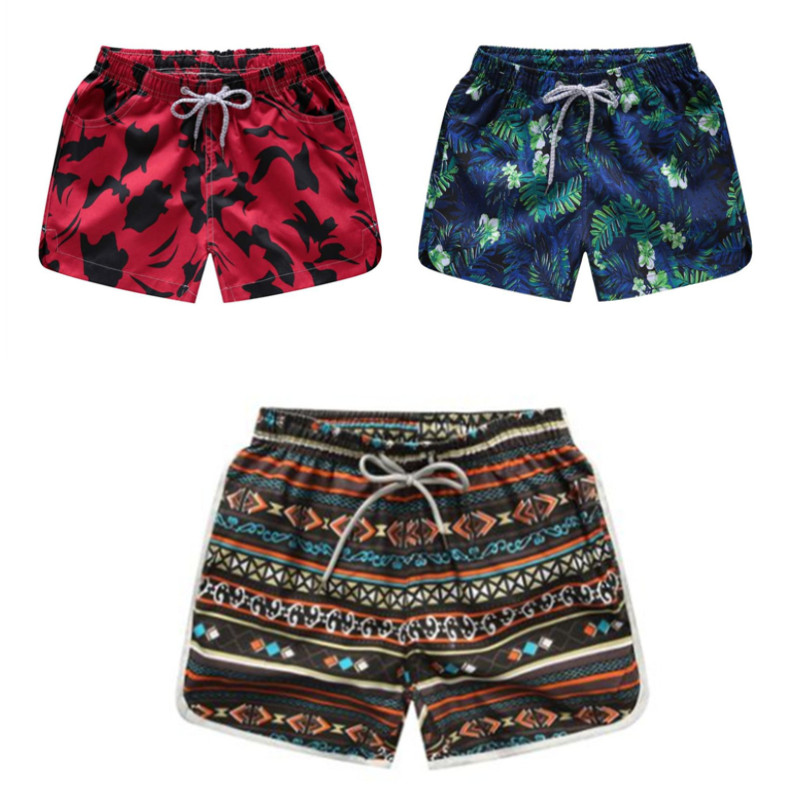 1262478025948 - Summer beach pants casual shorts