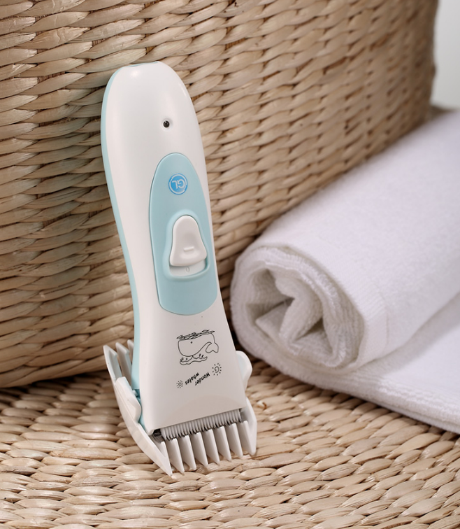 Baby Electric Hair Clipper USB Rechargeable Waterproof Hair Trimmer - Picture 6 of 6