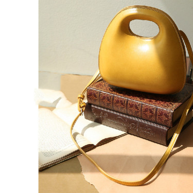 Fashion Shell Type Round Flap Women Handbag Messenger Bags—2