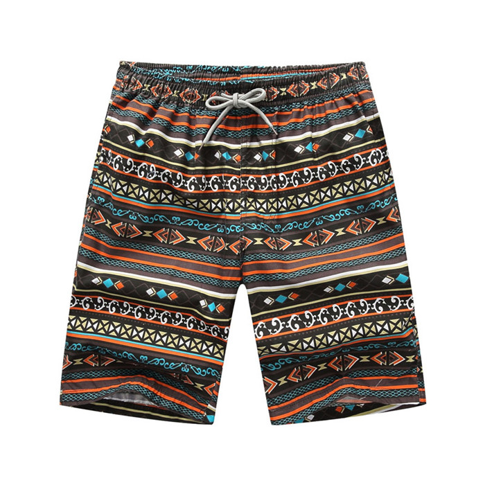 889894946082 - Summer beach pants casual shorts