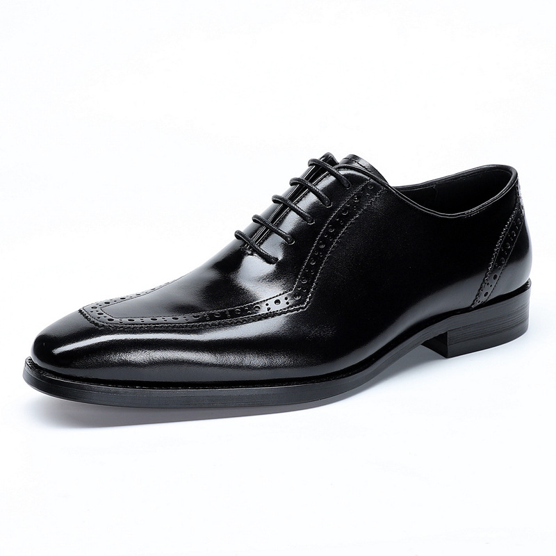 Professional Men's Business Formal Wear Leather Shoes - CJdropshipping