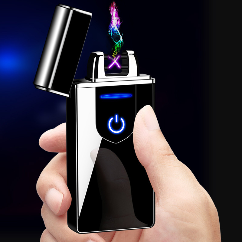 Double touch induction charging lighter - CJdropshipping