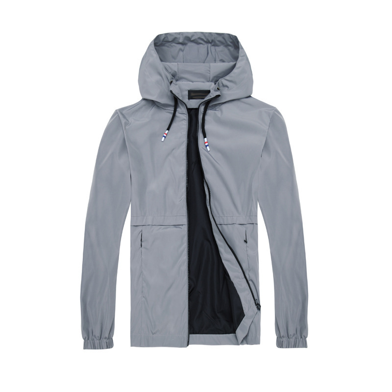 New hooded loose fit men's jacket - CJdropshipping