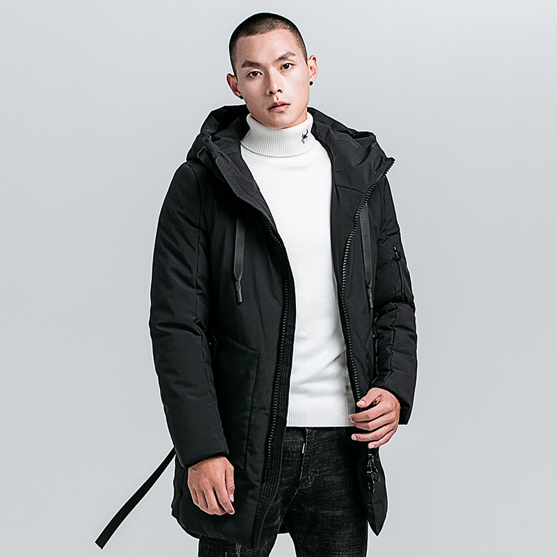 Men's Hooded Cotton Jacket CJdropshipping