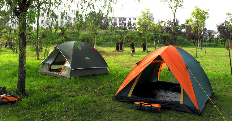 Waterproof camping tent 8