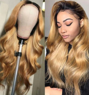 European and American Women's Wigs With Long Curls