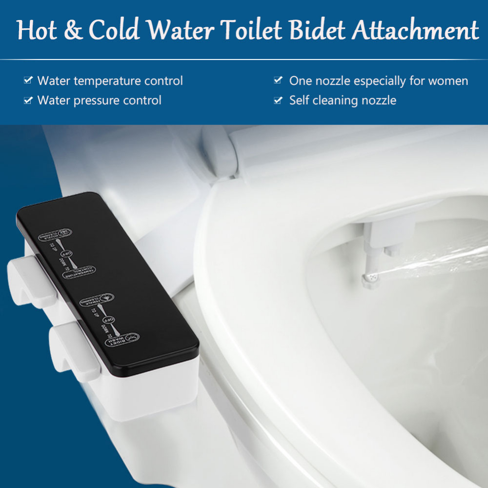 Bathroom Mixer Toilet Bidet Attachment Set Self Cleaning - CJdropshipping