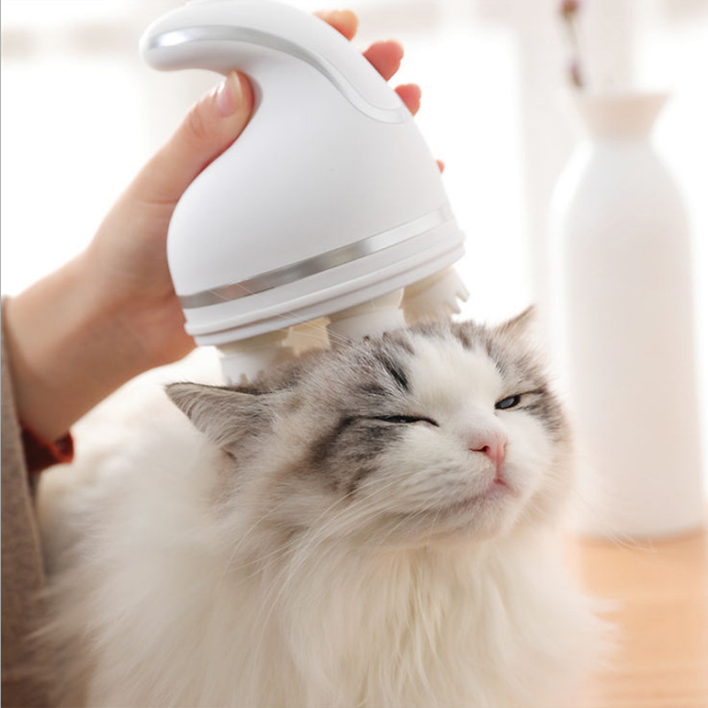 Pet Head Massager Multifunctional Household Electric - CJdropshipping