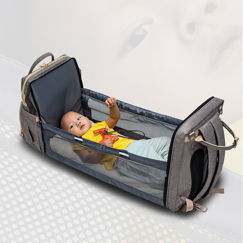 Portable Baby Backpack allinonehere.com