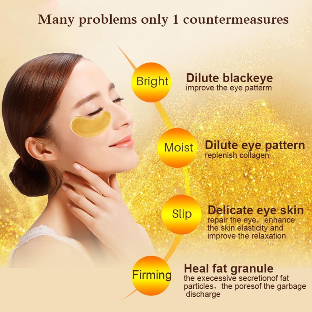 224f8d09 d688 4fcc b8d9 394ad2811c70 Beauty Gold Crystal Collagen Patches For Eye Moisture Anti-Aging Acne Eye Mask Korean Cosmetics Skin Care