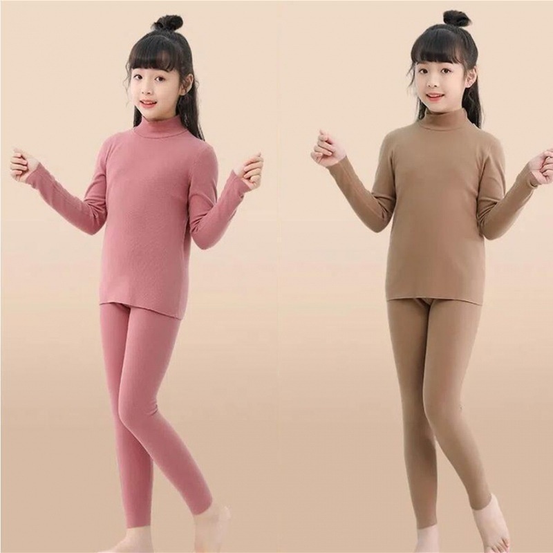 Children's Thermal Underwear Set Dralon Heating CJdropshipping