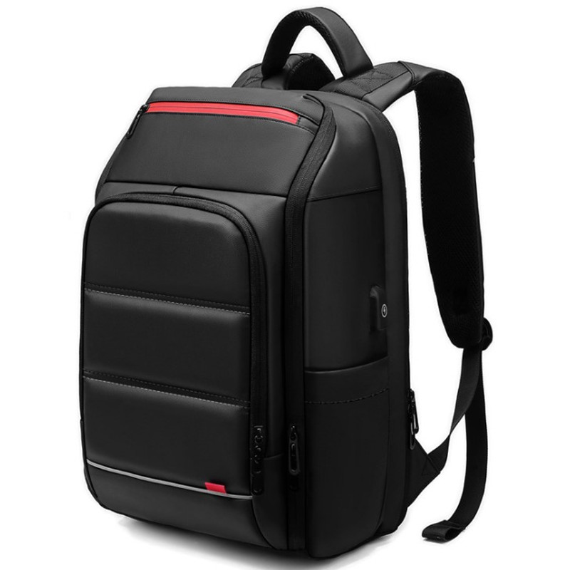 Waterproof Backpack with Multifunctional External USB Charge Port Laptop Bag allinonehere.com