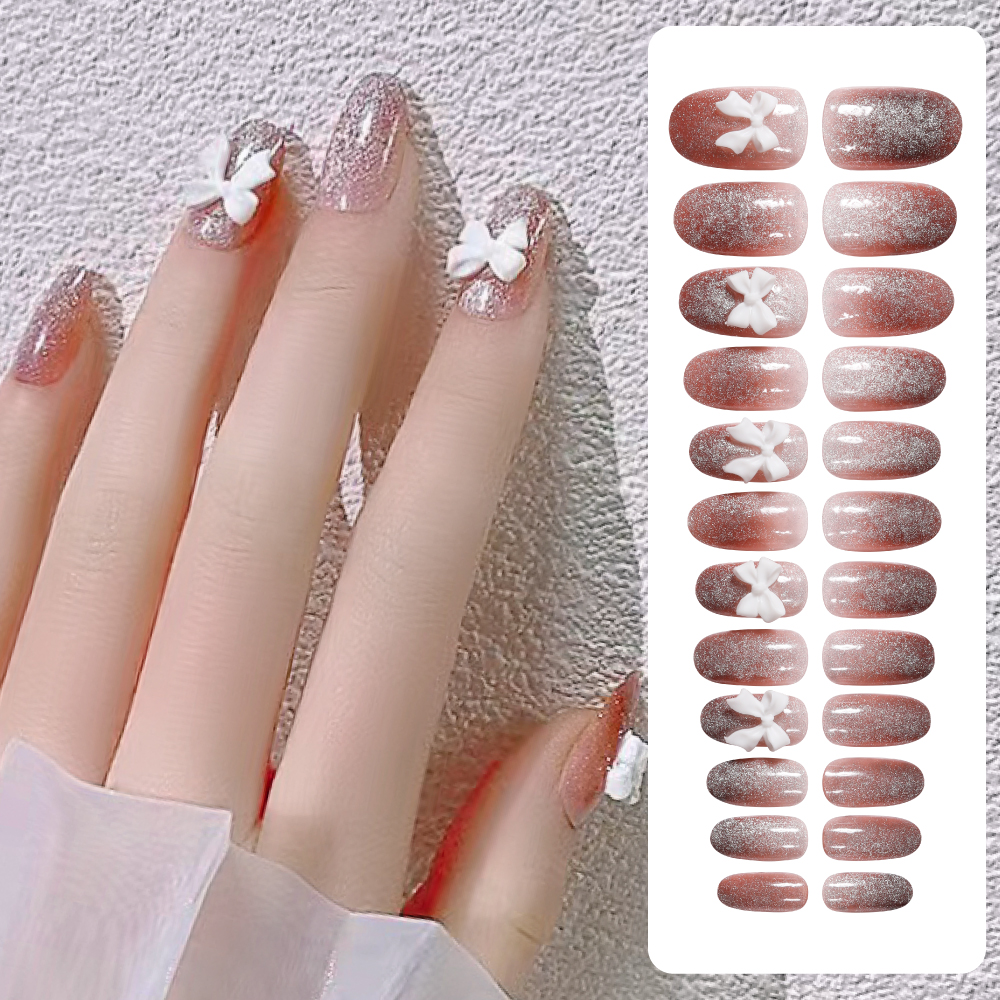 Fake Nail Patches Hand Wearing Art CJdropshipping