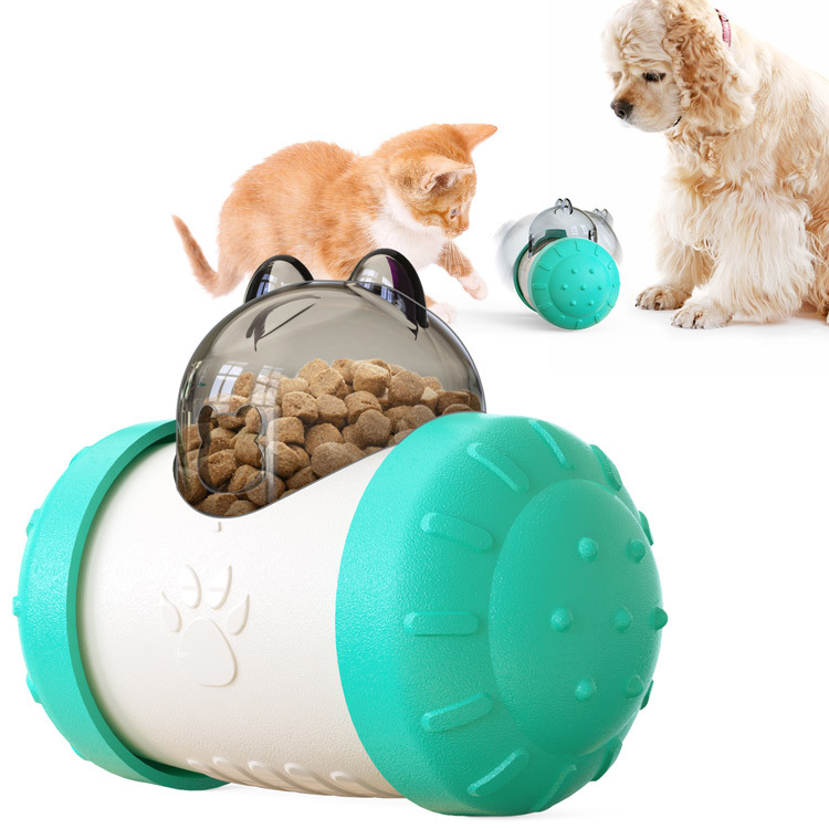 Interaktives Futterspender-Spielzeug für Haustiere
