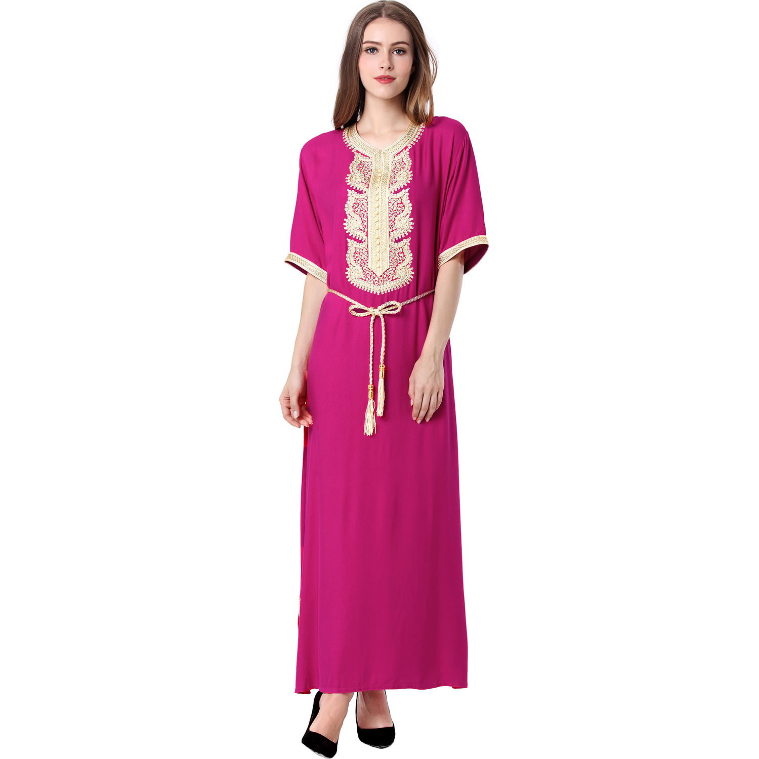 Muslim Women Middle East Arab Robe Long Skirt Dress CJdropshipping