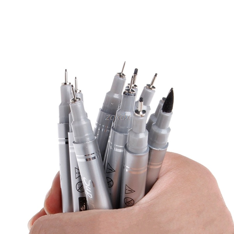 Professional Micron Pen Needle Drawing Pen Fine Liner Drawing