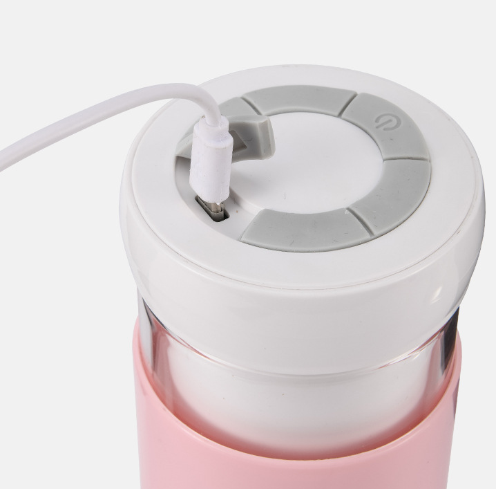 Portable Blender Electric Fruit Juicer Rechargeable Smoothie Mini Fruit/ Vegetable Juice Maker Handheld Kitchen Mixer