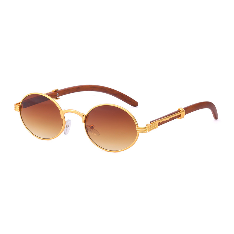 Retro Wood Sunglass