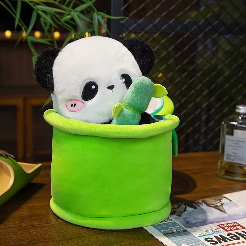 Bamboozle: Surprise Panda Plushie by GoodLifeBean