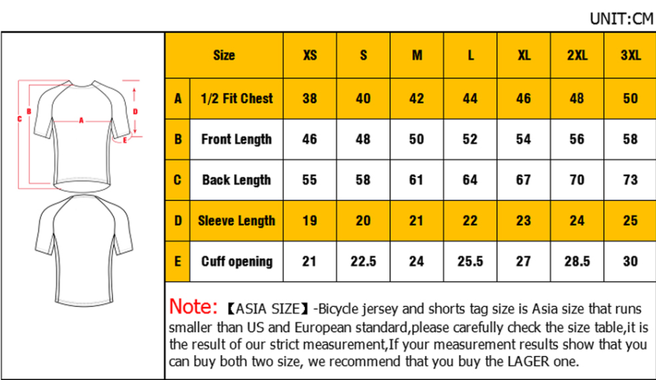 Men's Cycling Wear Solid Color Breathable Short Sleeves Top shopper-ever.myshopify.com