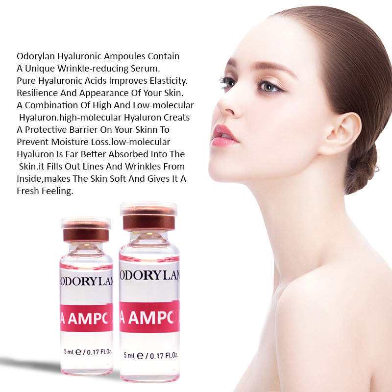 Hyaluronic Acid Ampoule Set For Microneedle Instrument CJdropshipping