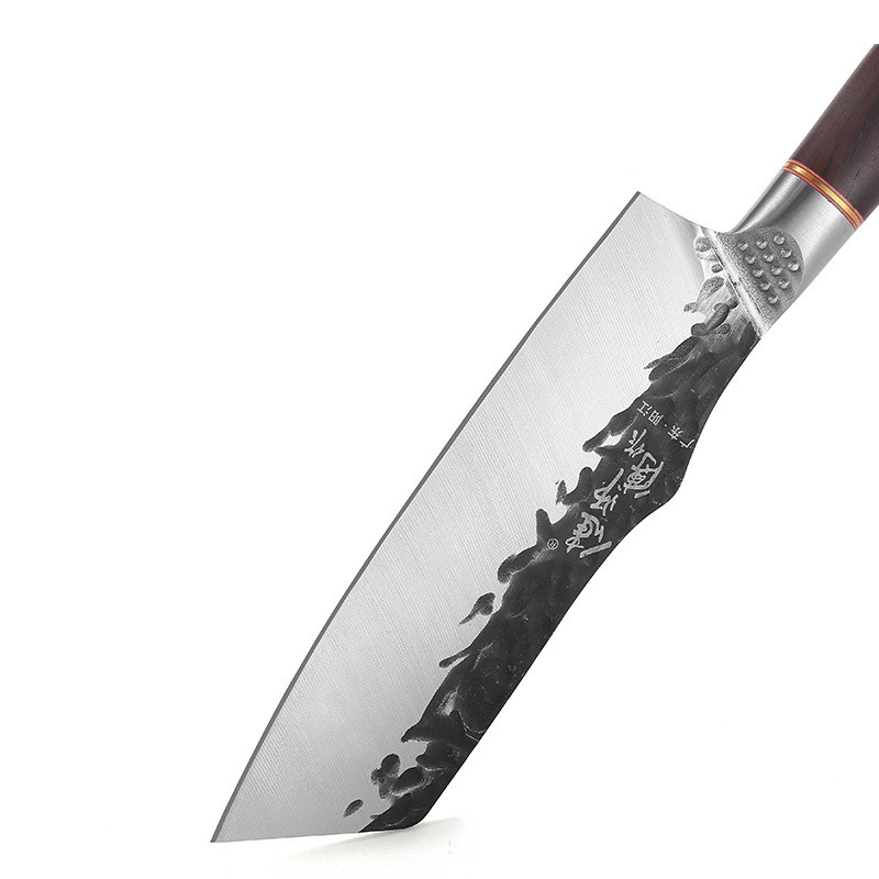 Kitchen Knife With Wooden Handle 1a