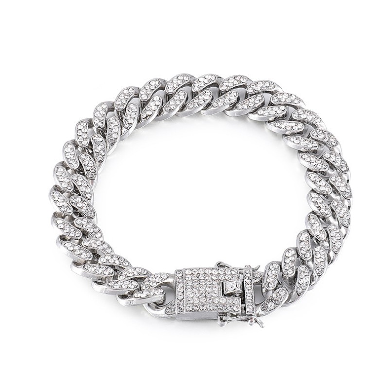 241a50bd e422 4f6f a3c1 193f9e481ff0 - Luxury Rhinestones Bracelet Jewelry Accessories Gift New Hip Hop Bracelet Fashion Men's Bling Iced Out Cuba Chain