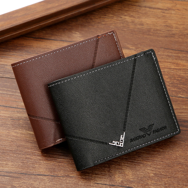 Men's Multi-card-slot Short Wallet