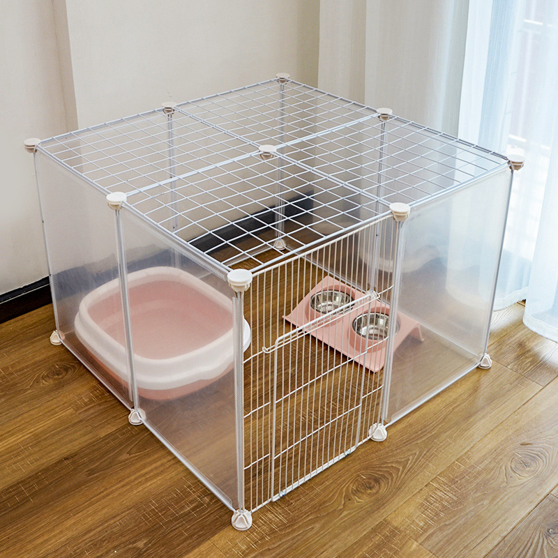 Pet Isolation Door Guard Rail Cat Cage CJdropshipping