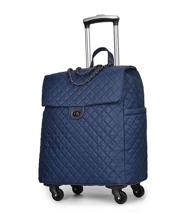 Waterproof luggage hotsell with wheels