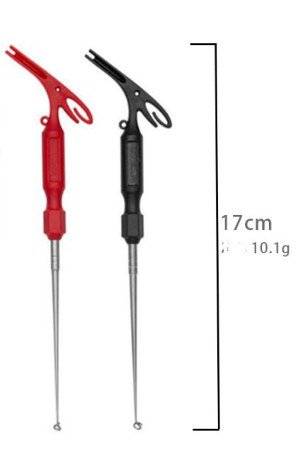 Quick Knot Tool Portable 2Pcs Fast Hook Nail Knotter No‑Slip Lightweight  Fly Fishing Knot Tool Four‑in‑one Fast Hook with Retracto for Fishing,  Fishing Supplies, Fly Tying Materials -  Canada