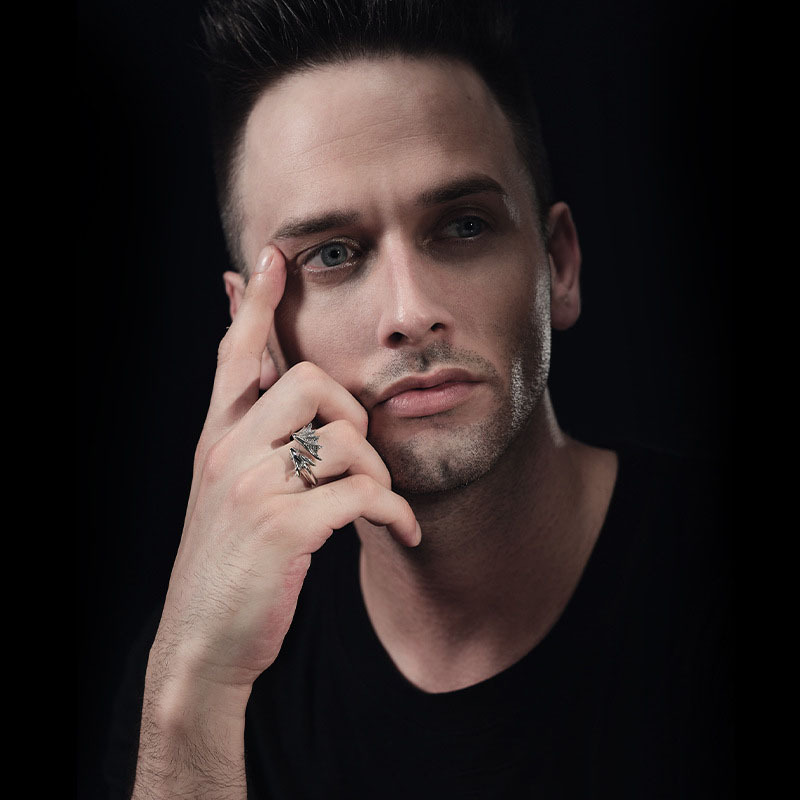 Retro Small Flying Dragon Ring CJdropshipping