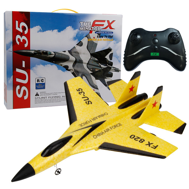 Small Combat Electric Remote Control Airplane Model Toy - Picture 8 of 8