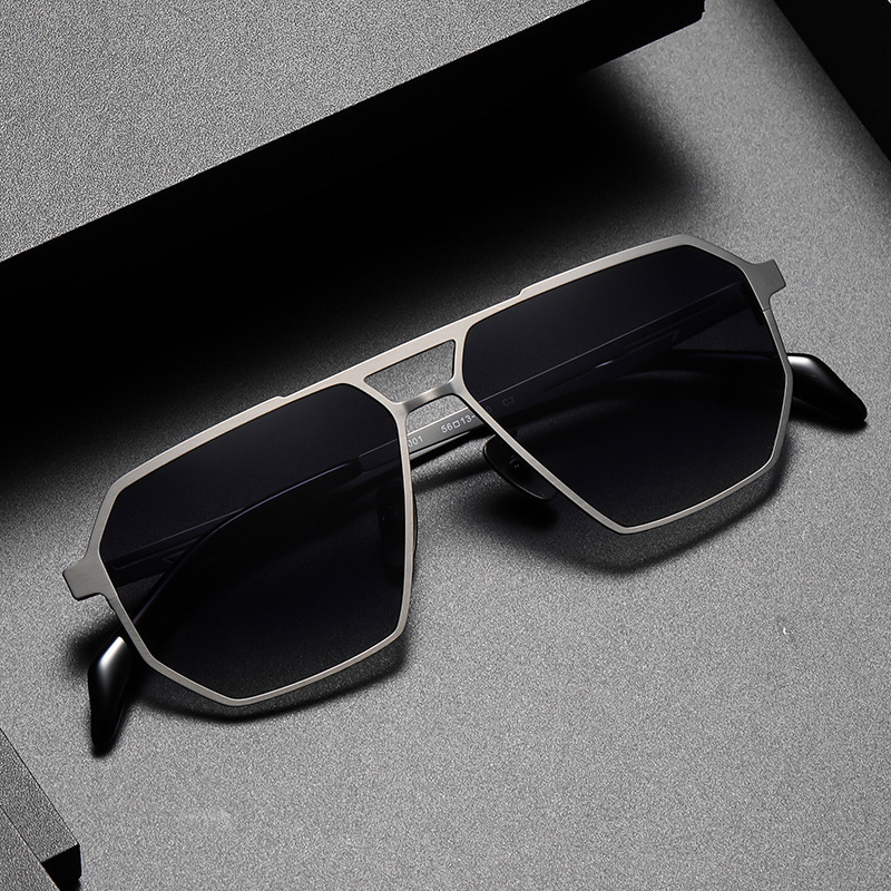 Personalized Polygonal UV Protection Sunglasses - CJdropshipping