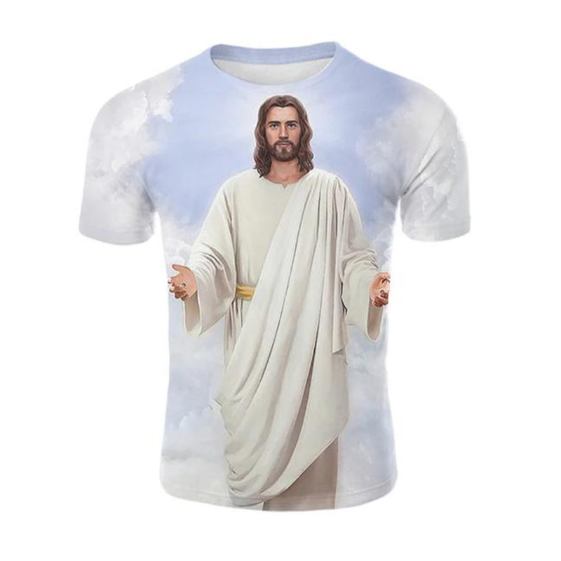 Jesus är min hjälte 3D T-shirt