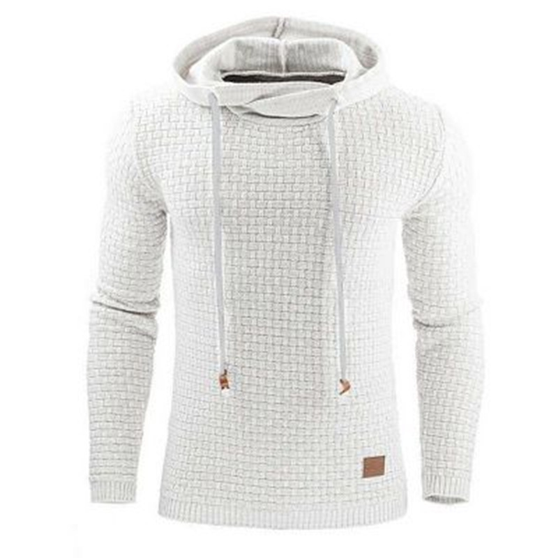 274f8b0f f0cb 4c3a 9e34 1c71a46eece7 - Long Sleeve Warm Hooded Sports Jacquard Sweatshirt