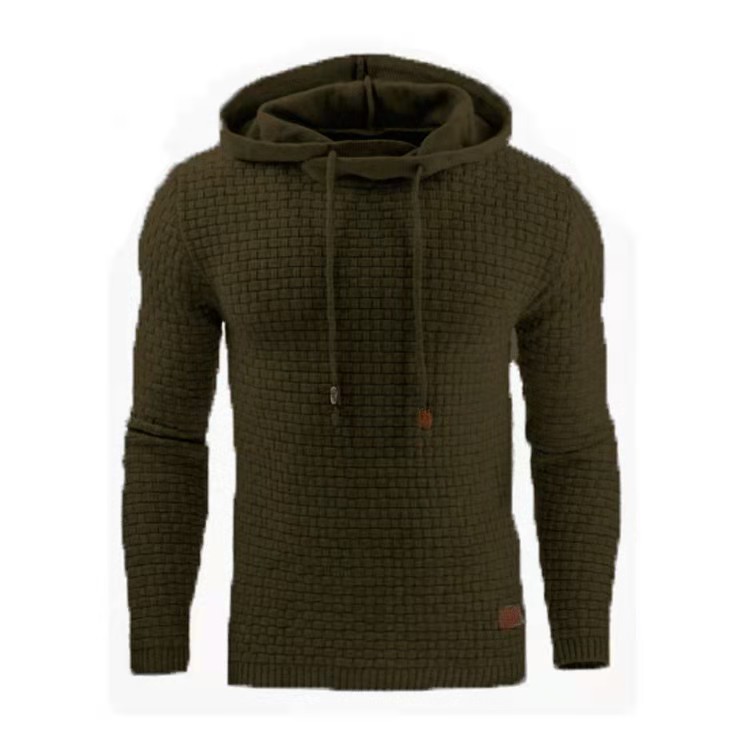 276b5874 14c9 4e03 a4ea d7c44e6df1ae - Long Sleeve Warm Hooded Sports Jacquard Sweatshirt
