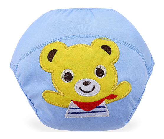"Soft and absorbent baby cotton diaper with adjustable fasteners"