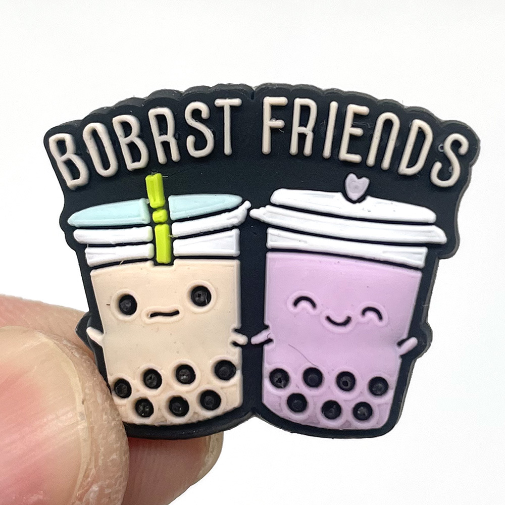Croc Charm Milk Tea and Coffee Series - Picture 7 of 23