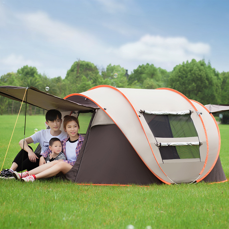 Automatic Travelling Tent